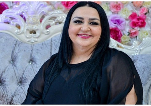 Əməkdar artist Tünzalə Əliyeva ilə vida mərasimi keçirilir