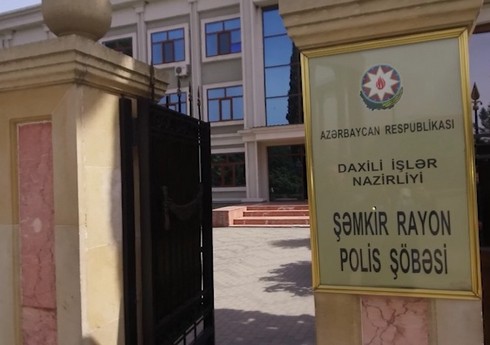 Şəmkir Polis Şöbəsinə yeni rəis təyin olub 