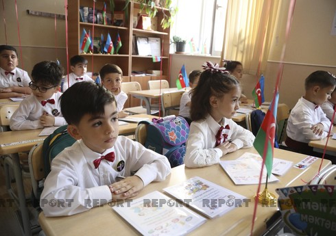 Məktəbyaşlı uşaqların 90%-dən çoxu üçün məktəb və müəllim seçimi edilib