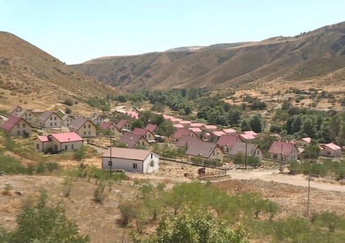 MN Laçının Zabux kəndindən yeni videogörüntülər yayıb