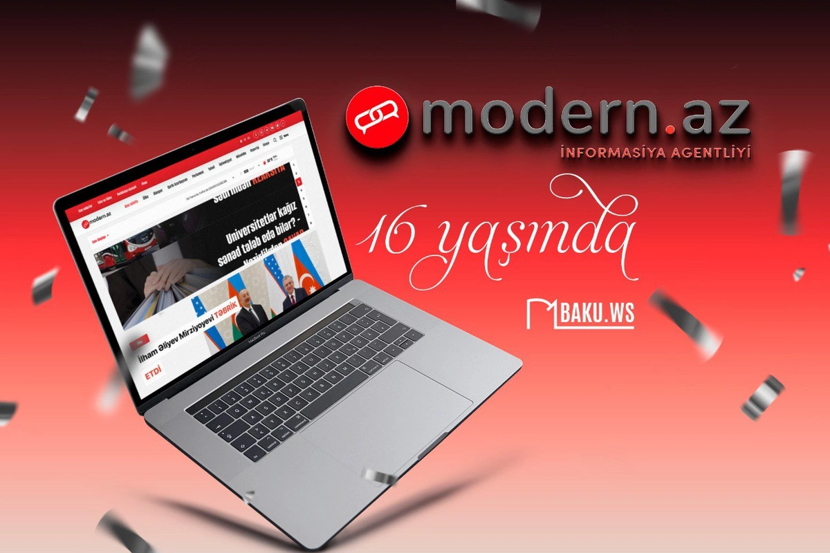Modern.az 16 yaşını qeyd edir