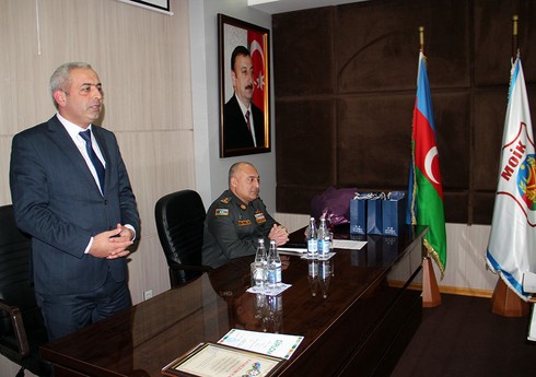 MOİK-də cari ilin yekunlarına dair toplantı keçirilib