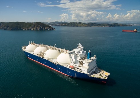 Moldova ABŞ-dən ilk LNG partiyasını alıb