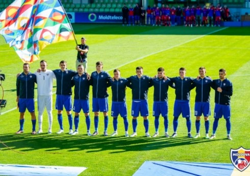 Moldova millisinin Azərbaycanla oyun üçün yekun heyəti açıqlanıb