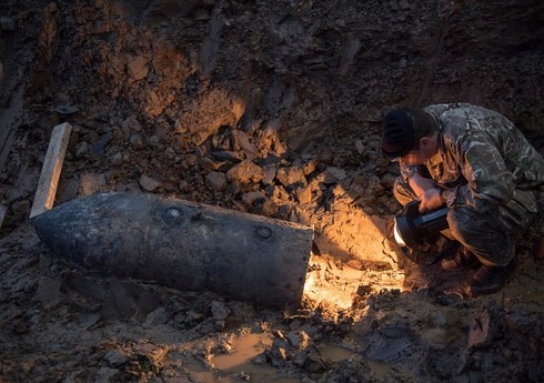 Moldovada İkinci Dünya müharibəsindən qalma bomba zərərsizləşdirilib Moldovada İkinci Dünya müharibəsindən qalma bomba zərərsizləşdirilib