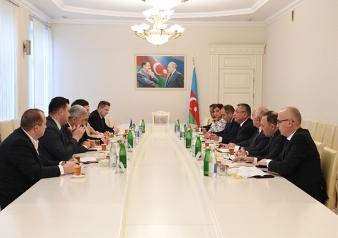 Moldovalı nazir işğaldan azad edilmiş ərazilər barədə məlumatlandırılıb