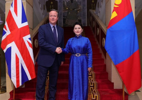 Monqolustanla Britaniya nadir torpaq metalları sahəsində əməkdaşlıq edəcək