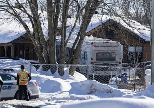 Monrealda avtobus uşaq bağçasına çırpılıb, ölənlər və yaralananlar var