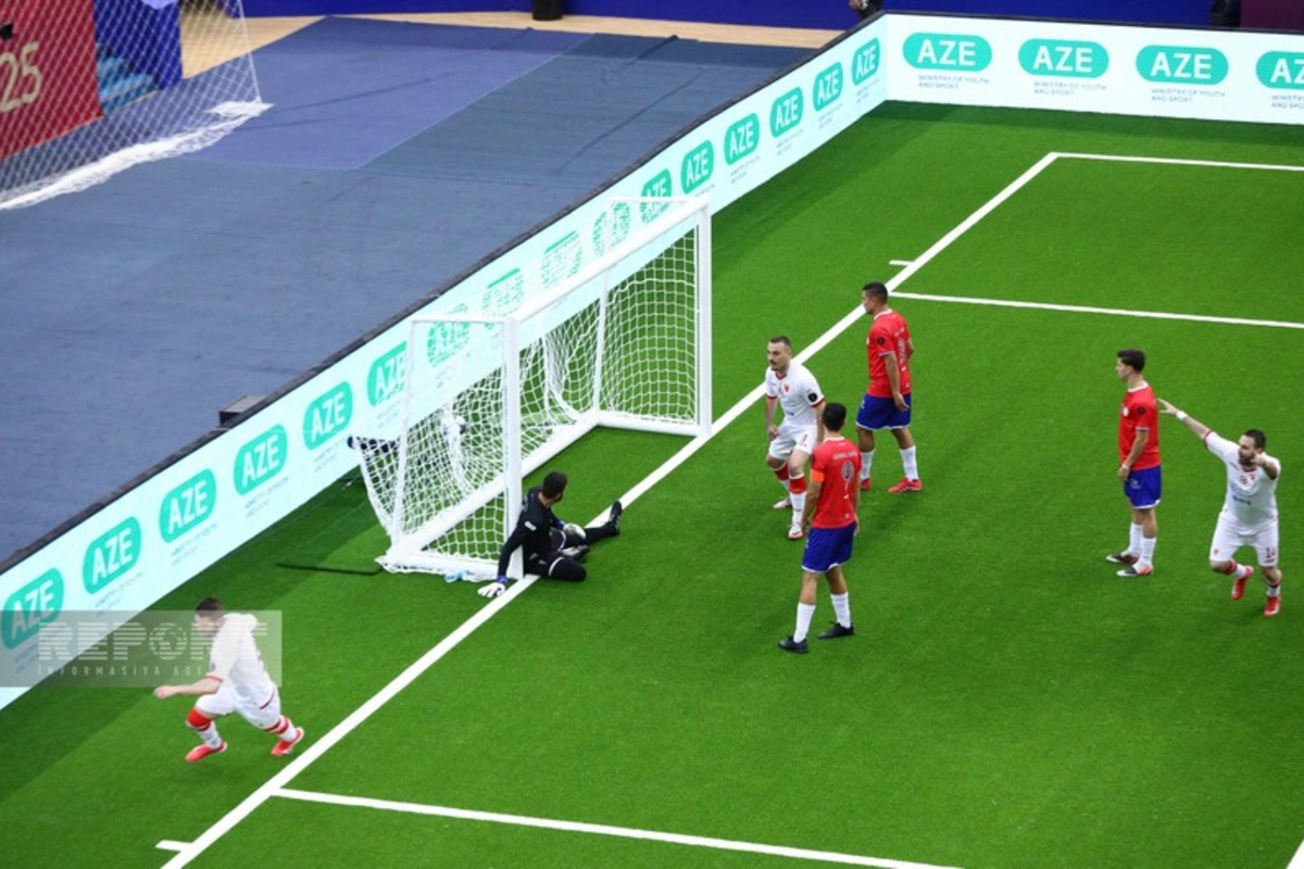 Monteneqro Bakıda minifutbol üzrə dünya çempionatında Kosta Rikanı darmadağın edib