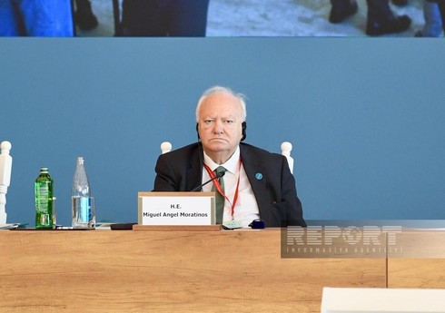 Moratinos: Dini liderlər iqlim dəyişikliyi ilə mübarizəyə mühüm töhfə verə bilərlər Moratinos: Dini liderlər iqlim dəyişikliyi ilə mübarizəyə mühüm töhfə verə bilərlər