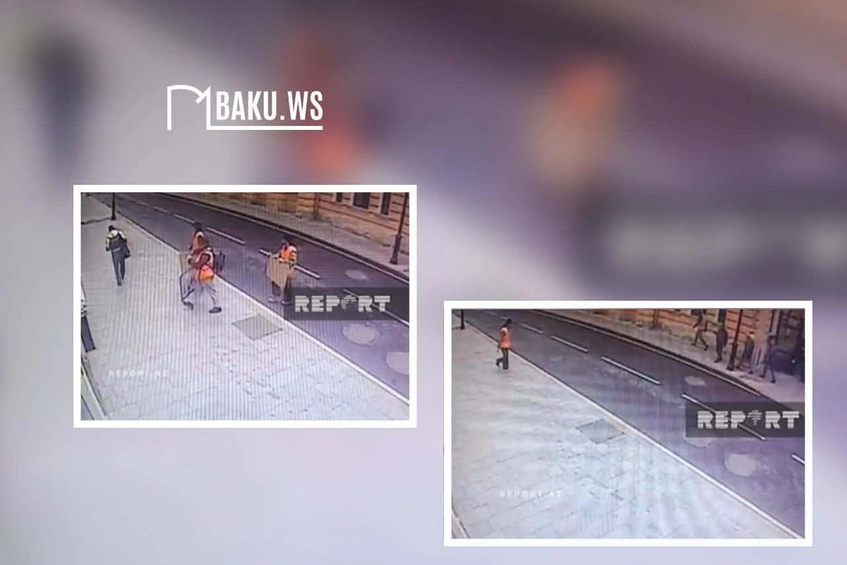 Moskvada Azərbaycan səfirliyinin qonaq evinin qarşısındakı təxribatın GÖRÜNTÜSÜ