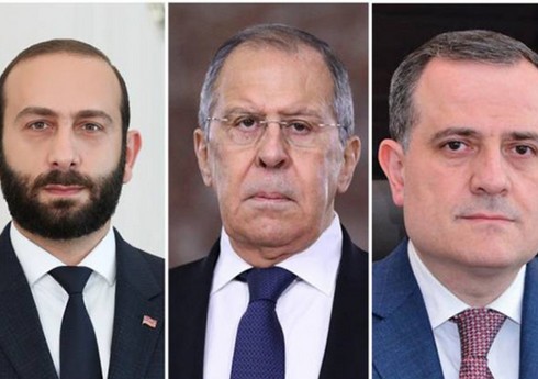 Moskvada Azərbaycan, Rusiya və Ermənistan XİN başçılarının görüşü başa çatıb - YENİLƏNİB