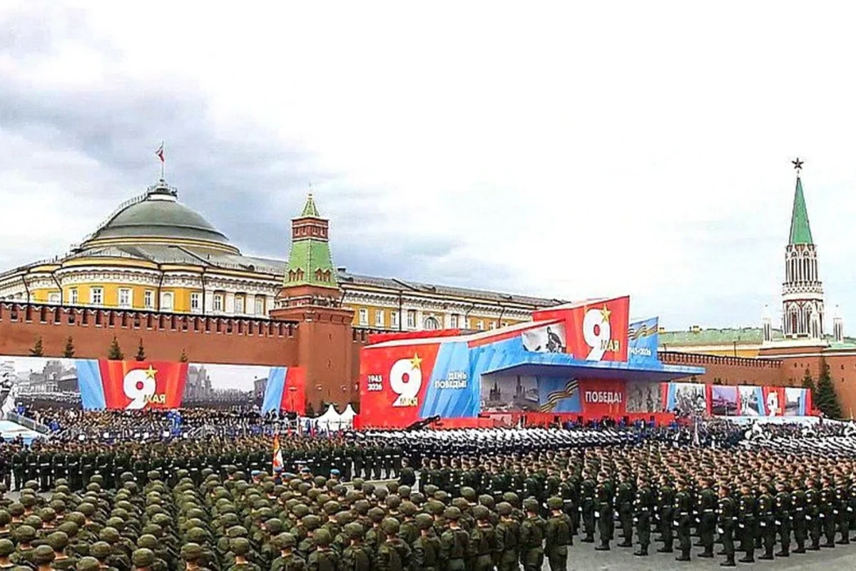 Moskvada faşizm üzərində qələbənin 81-ci ildönümü münasibətilə parad keçirilib