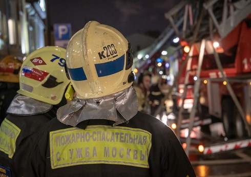 Moskvada yataqxanadakı yanğın söndürülüb, 15 nəfər xilas edilib - YENİLƏNİB