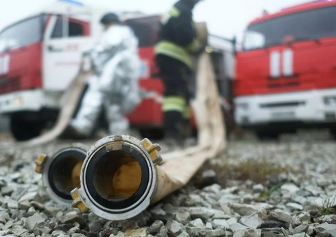 Mərdəkanda yaşayış evində partlayış olub, dağıntı və xəsarət alan var