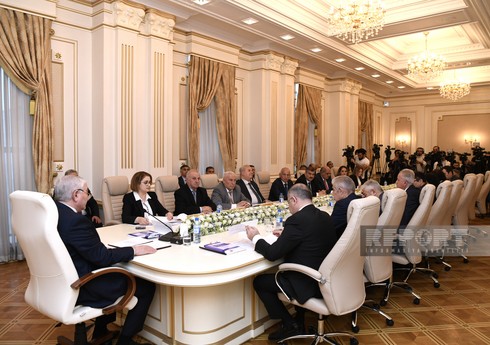 MSK-da növbədənkənar Prezident seçkiləri ilə əlaqədar ekspert və işçi qrupları yaradılıb