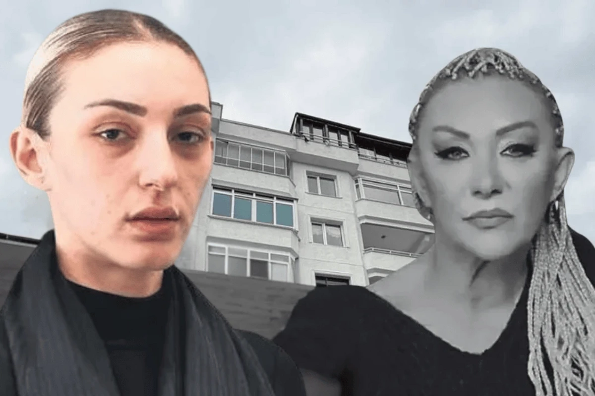 Müğənni Güllünün qatili olduğu deyilən qızı: 