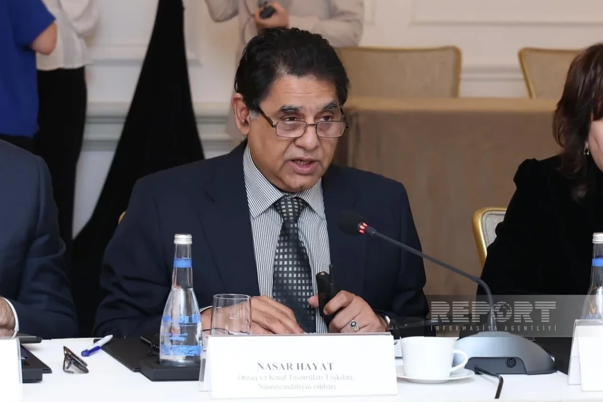 Muhammad Nasar Hayat: FAO Qarabağda yeni layihələr planlaşdırır