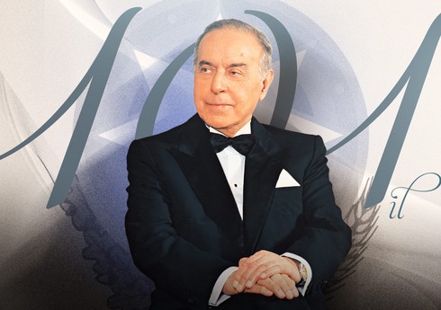Ümummilli Lider Heydər Əliyevin anadan olmasının 101-ci ildönümüdür