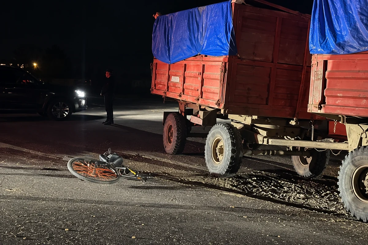 Musiqi dinləməsi 13 yaşlı velosipedçinin həyatına son qoydu Musiqi dinləməsi 13 yaşlı velosipedçinin həyatına son qoydu