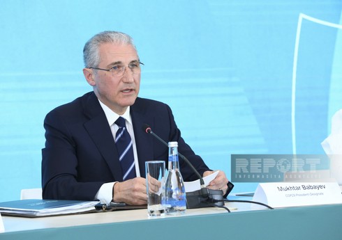 Muxtar Babayev: Azərbaycan COP29-un örnək olması üçün öhdəlik götürüb