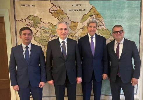 Muxtar Babayev Con Kerri ilə COP29-a hazırlığı müzakirə edib