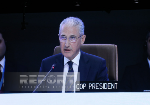 Muxtar Babayev: COP29 sədrliyi işini davam etdirəcək və COP30-a dəstək verəcək