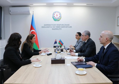Muxtar Babayev Yeni Zelandiya səfiri ilə COP29-a hazırlığı müzakirə edib