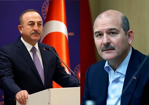 Mövlud Çavuşoğlu və Süleyman Soylu seçkilərdə səs veriblər