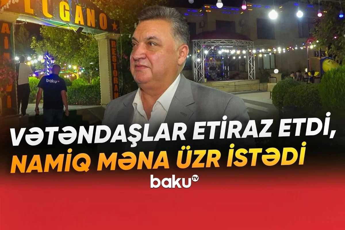 Namiq Mənanın meyxana dediyi restoranda nə baş verir? Namiq Mənanın meyxana dediyi restoranda nə baş verir?