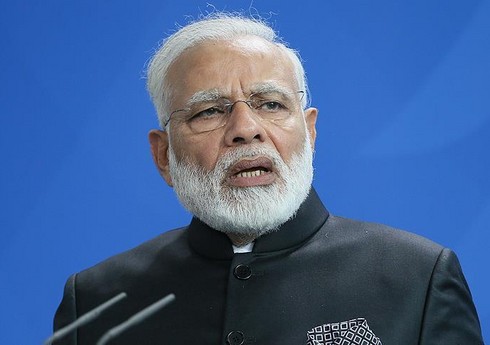 Narendra Modi üçüncü dəfə Hindistanın Baş naziri olub Narendra Modi üçüncü dəfə Hindistanın Baş naziri olub