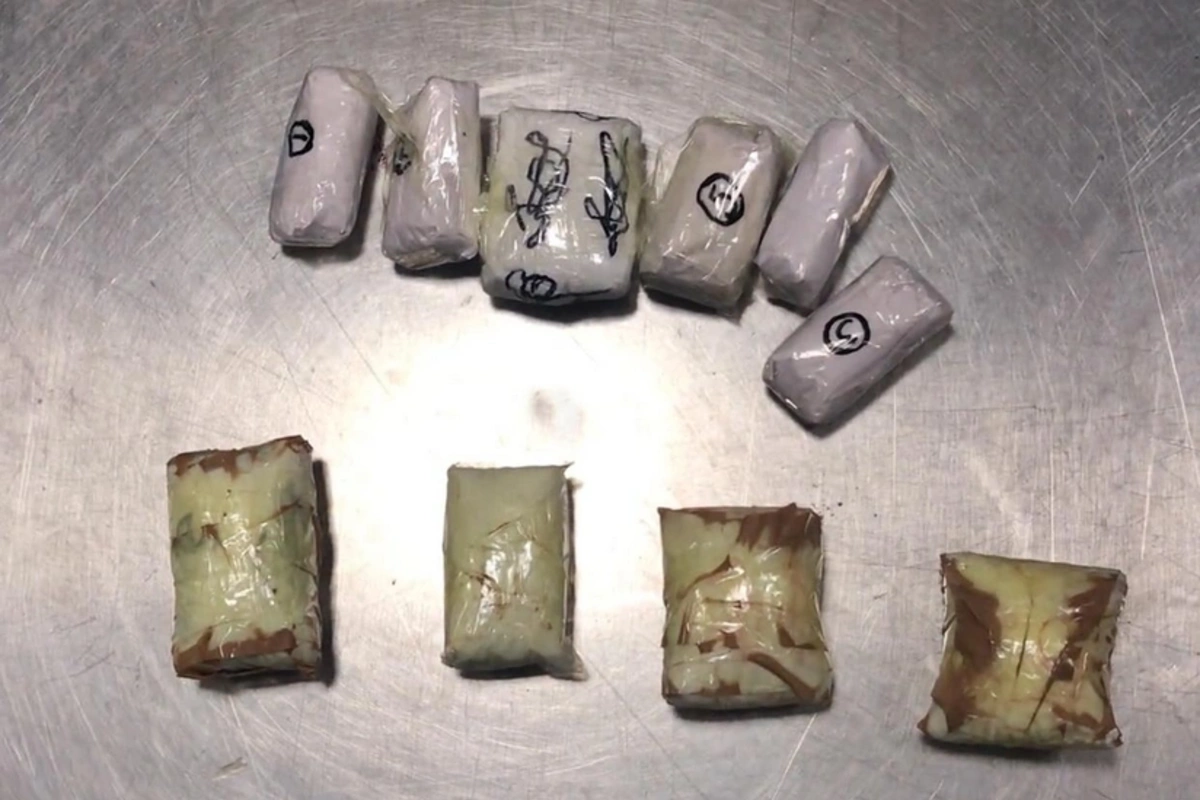 Narkotik alveri ilə məşğul olan şəxslər SAXLANILDI - 20 kiloqramdan çox ...