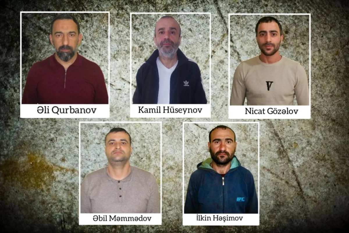 Narkotik satan 5 nəfər TUTULDU