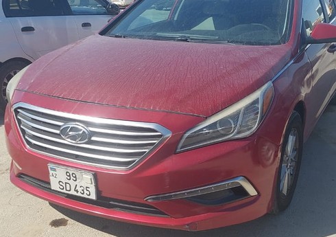 Narkotikin təsir altında avtomobil idarə edən şəxs həbs edilib