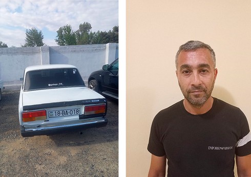 Narkotikin təsiri altında avtomobil idarə edən sürücü saxlanılıb