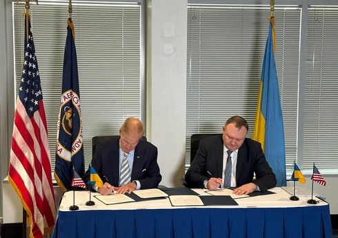 NASA və Ukrayna Kosmik Agentliyi əməkdaşlıq sazişi imzalayıblar