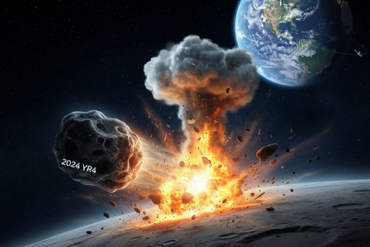 NASA xəbərdarlıq etdi - asteroidin Ayla toqquşma ehtimalı artıb NASA xəbərdarlıq etdi - asteroidin Ayla toqquşma ehtimalı artıb