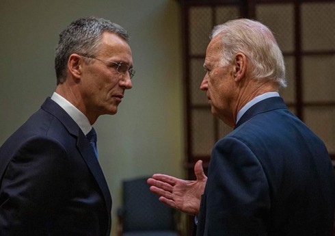 NATO baş katibi Vaşinqtonda Bayden və Blinkenlə görüşəcək