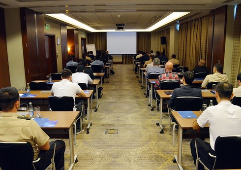 NATO Bakıda təlim kursu keçirir