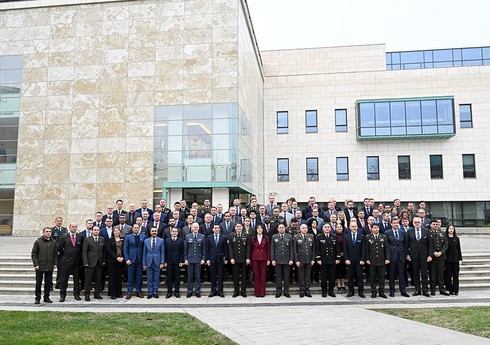 NATO Müdafiə Kollecinin “Ali kurs” heyəti Azərbaycanda səfərdə olub