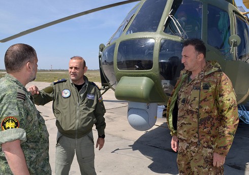 NATO-nun mobil təlim qrupu Azərbaycana gəlib