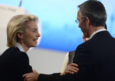 NATO və Avropa Komissiyasının rəhbərləri Ukraynaya dəstəyi müzakirə ediblər