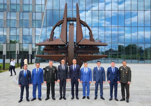 NATO və Azərbaycan arasında enerji təhlükəsizliyi dialoqu keçirilib - YENİLƏNİB