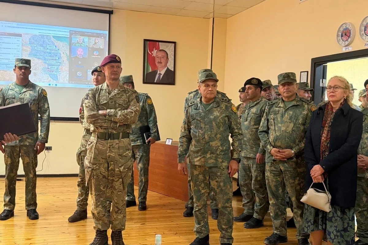 NATO və Azərbaycan arasında hərbi əməkdaşlıq inkişaf etdirilir