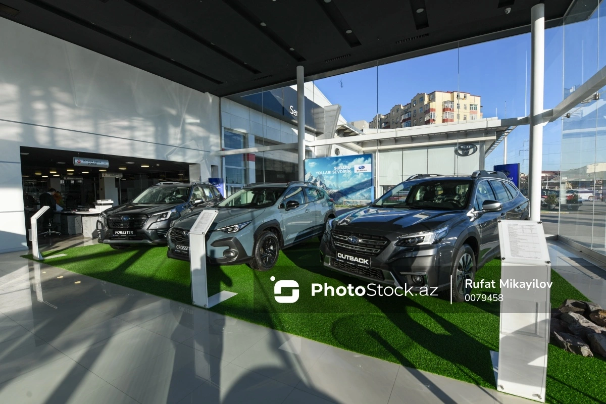 Naxçıvan Nazirlər Kabineti yeni avtomobillər alır