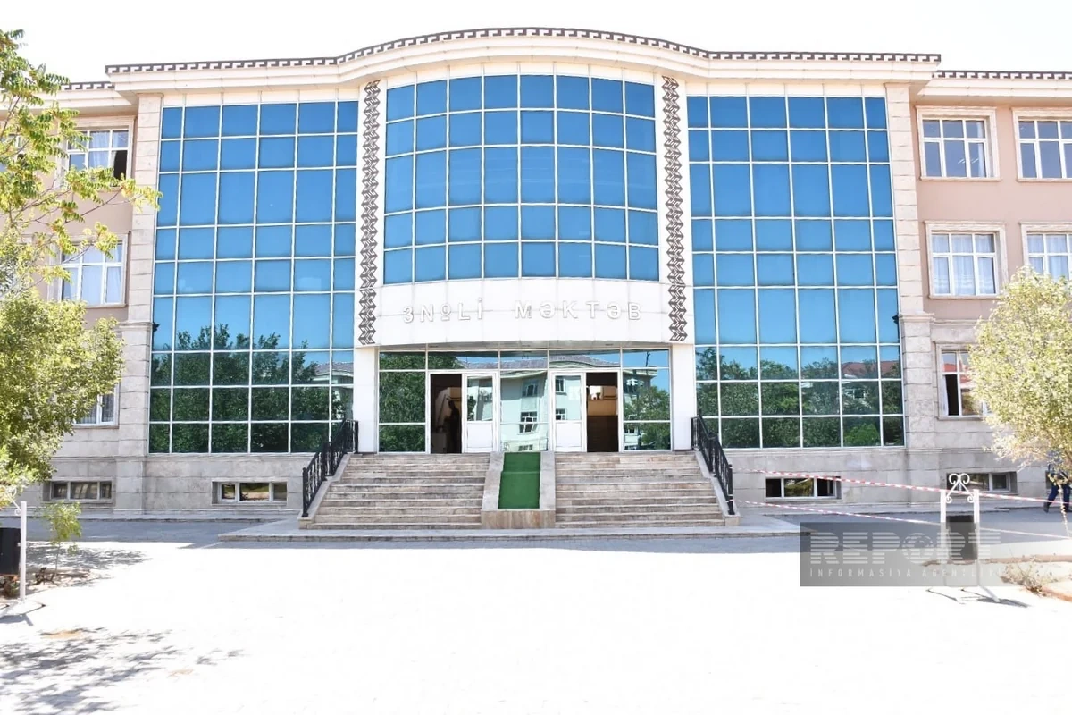 Naxçıvanda 3 təhsil müəssisəsində tikinti və təmir işləri yekunlaşır Naxçıvanda 3 təhsil müəssisəsində tikinti və təmir işləri yekunlaşır