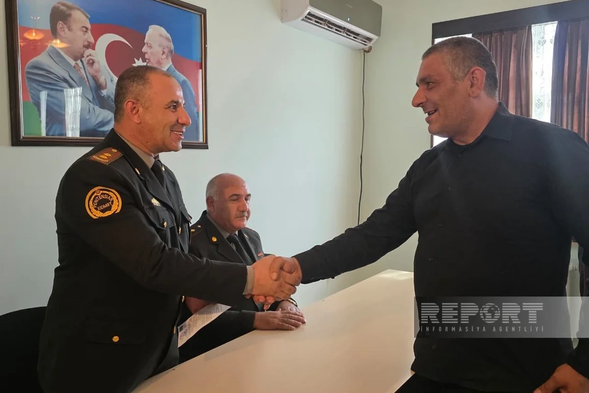Naxçıvanda cəza çəkən iki Türkiyə vətəndaşı Əfv Sərəncamı ilə azadlığa buraxılıb Naxçıvanda cəza çəkən iki Türkiyə vətəndaşı Əfv Sərəncamı ilə azadlığa buraxılıb
