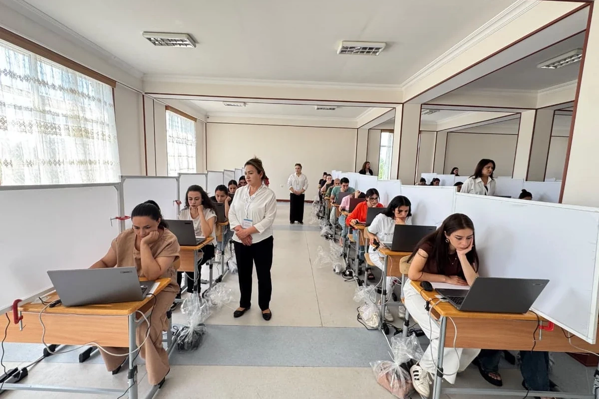 Naxçıvanda MİQ üzrə müsabiqənin test imtahanı mərhələsi yekunlaşıb Naxçıvanda MİQ üzrə müsabiqənin test imtahanı mərhələsi yekunlaşıb