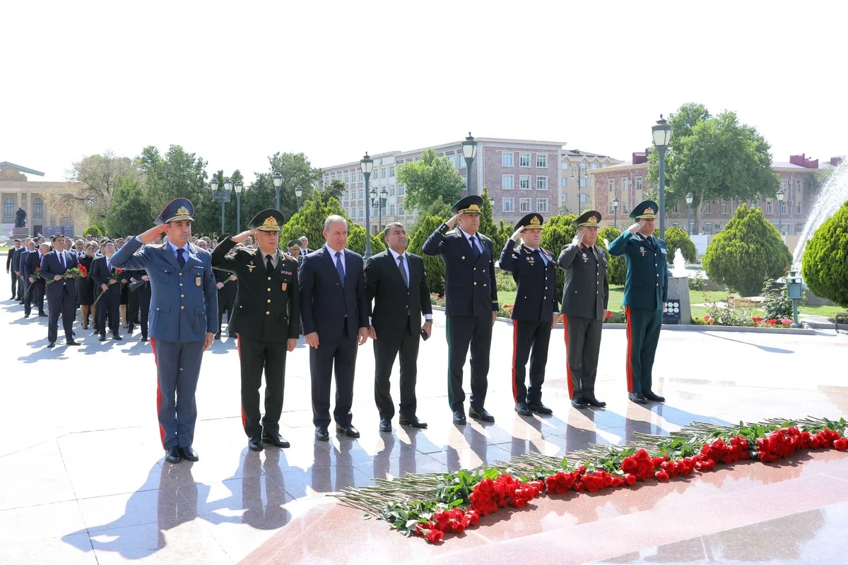 Naxçıvanda Ümummilli Lider Heydər Əliyevin anadan olmasının 103-cü ildönümü qeyd edilib