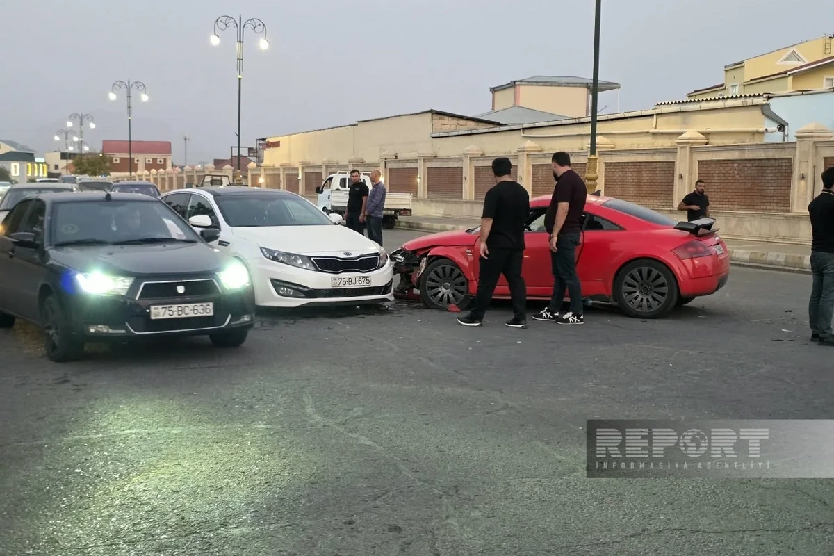 Naxçıvanda zəncirvari yol qəzası olub, xəsarət alanlar var